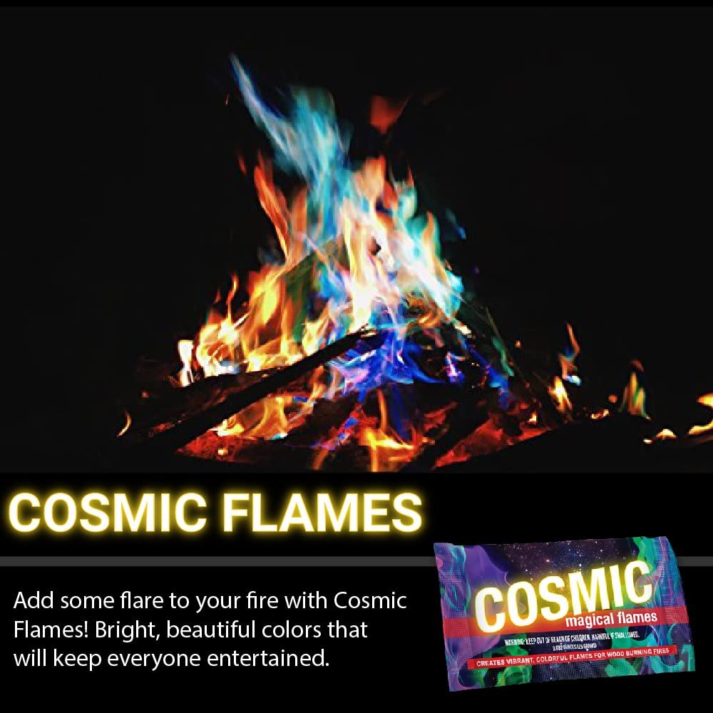 Cosmic Flames on Amazon