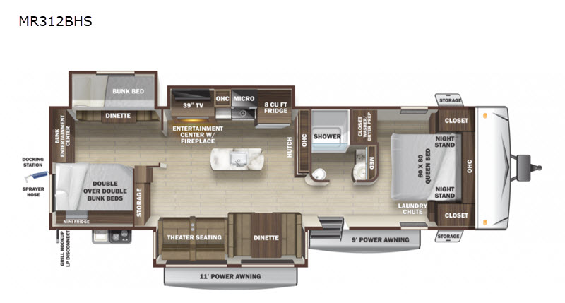 Highland floorplan