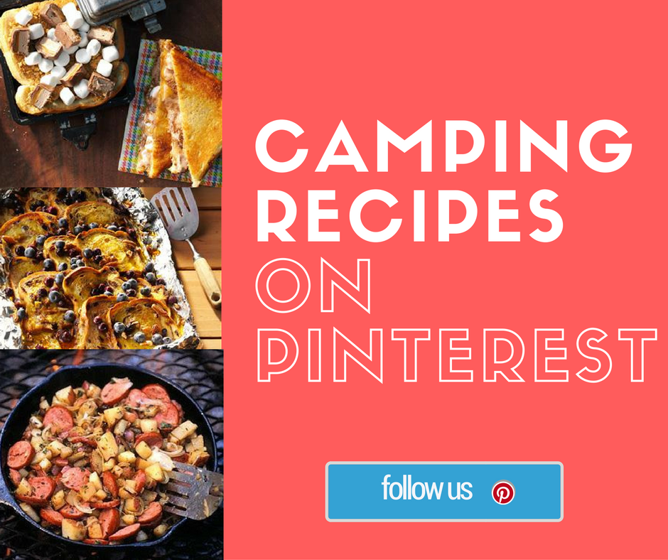 RVingPlanet's Pinterest Board for Camping Fire Recipes