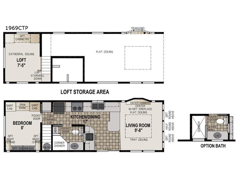 Skyline floorplan