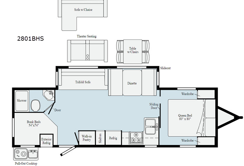 Winnebago floorplan