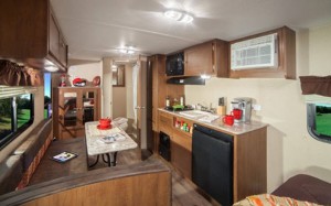 travel trailers for campground