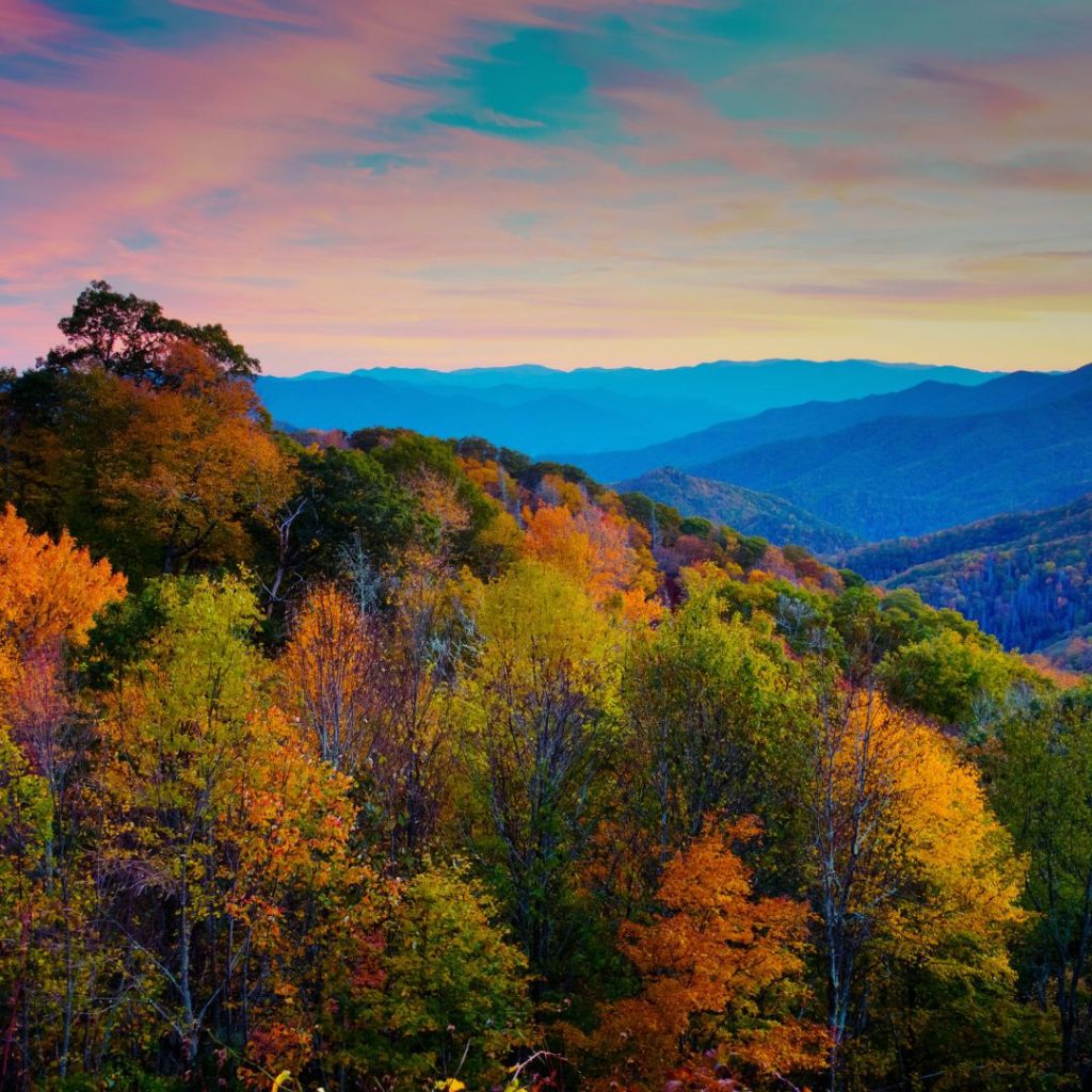 smoky mountains