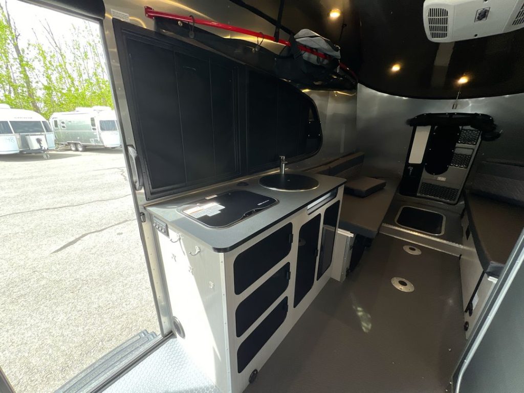 Airstream RV Basecamp 20X Travel Trailer kitchen