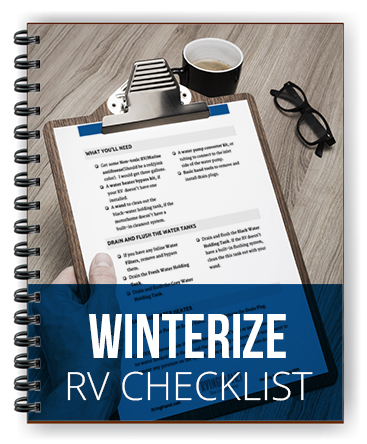 Winterize your RV with this Checklist