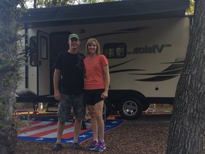 Amy & Greg Wallace - RVing Couple