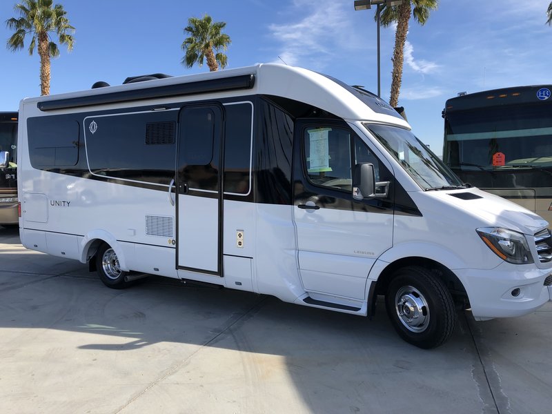 most affordable class b rv